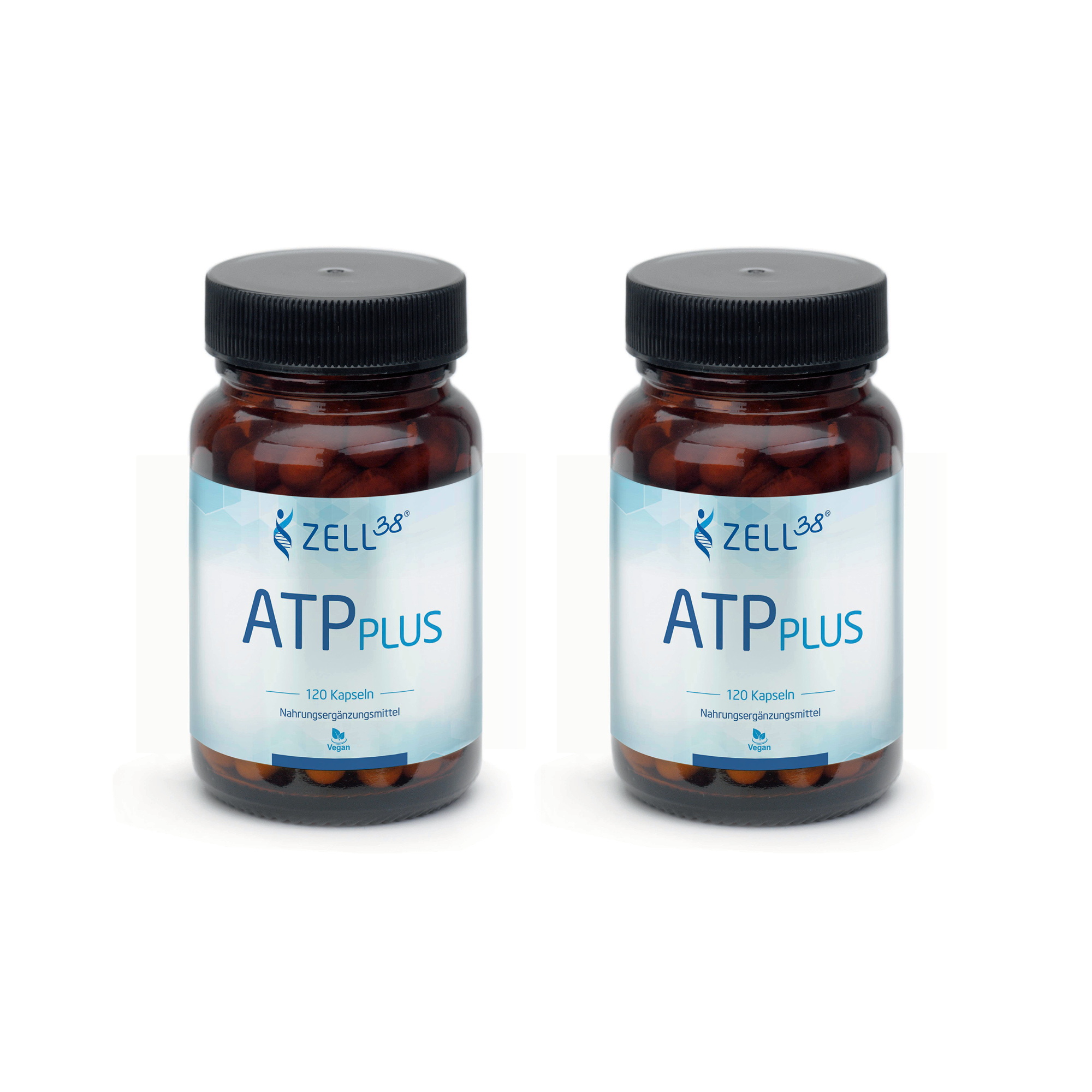 Zell38 2 mal ATP plus, 120 Kapseln Zell38 2 mal ATP plus, 120 Kapseln